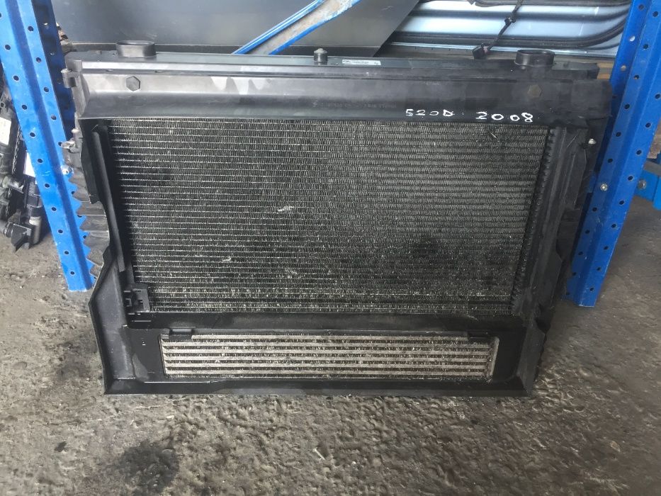 Radiator Intercooler BMW 520D E60