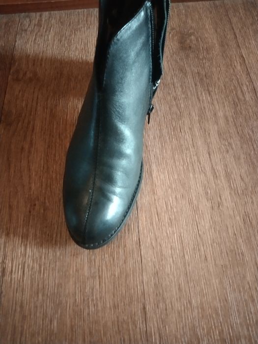 Ботильоны,кожа 8 тыс.Юничел