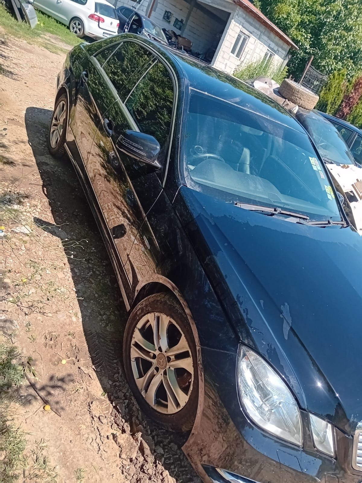 Dezmembrez mercedes E class w212 motor 2.2 D cod motor om651 cp 170