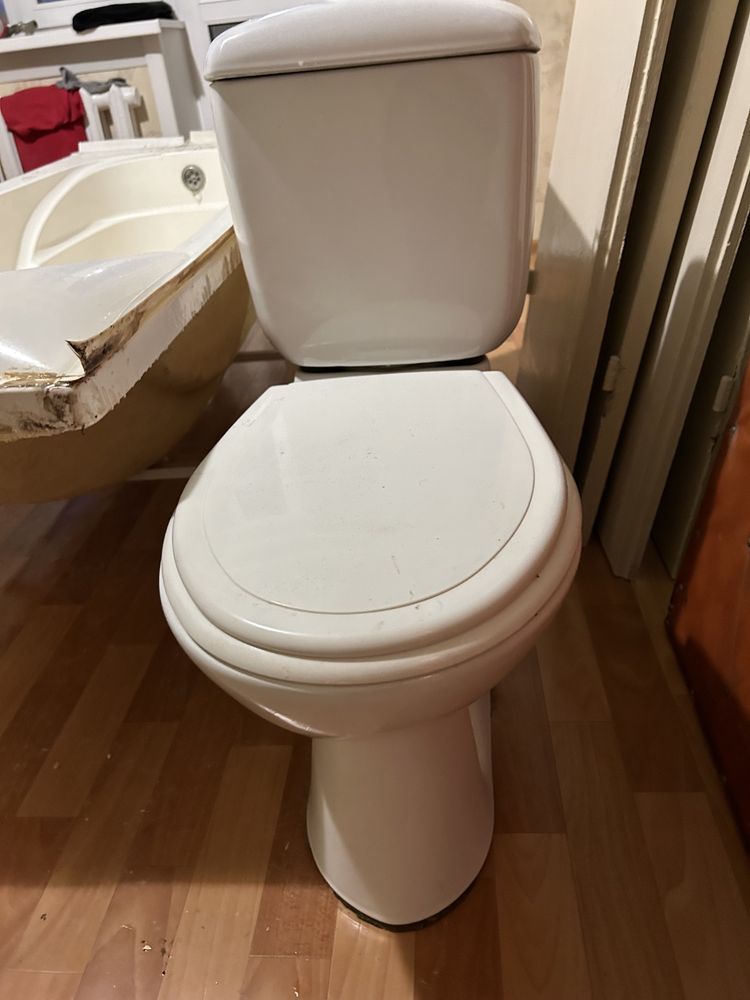 Унитаз туалет горшок