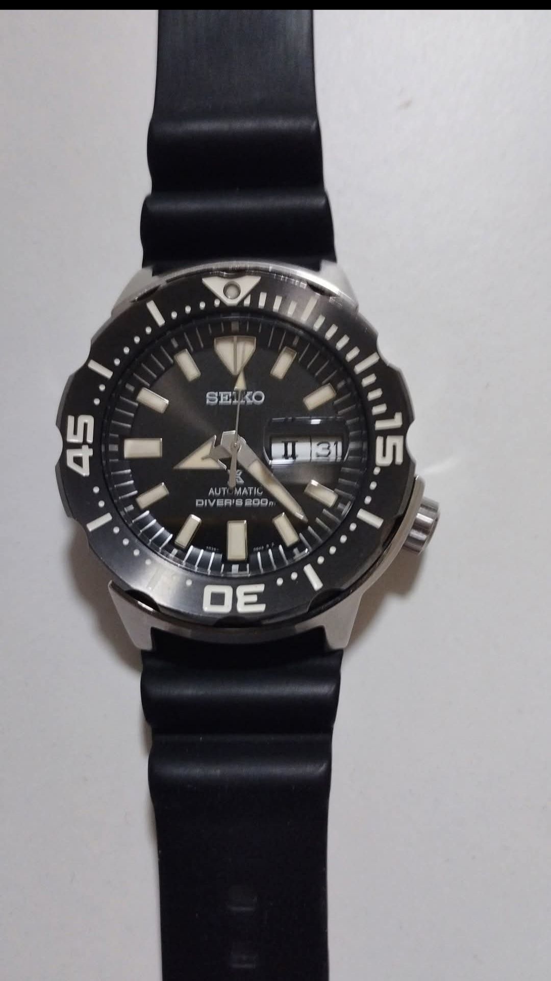 Seiko monster srpd27k1