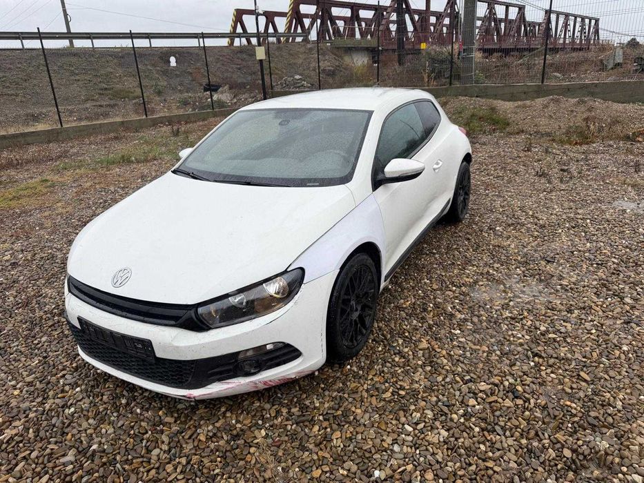 Volkswagen Scirocco 2.0d Usor avariat