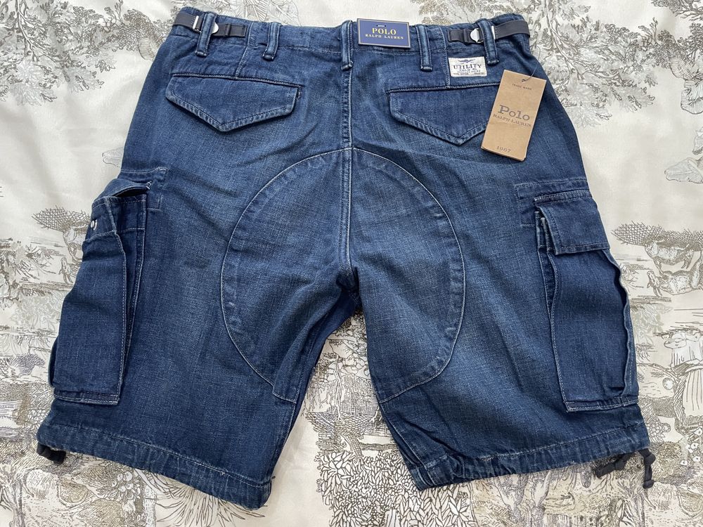 Дънки/къси пянталони Polo Ralph Lauren Denim Cargo Short S/M