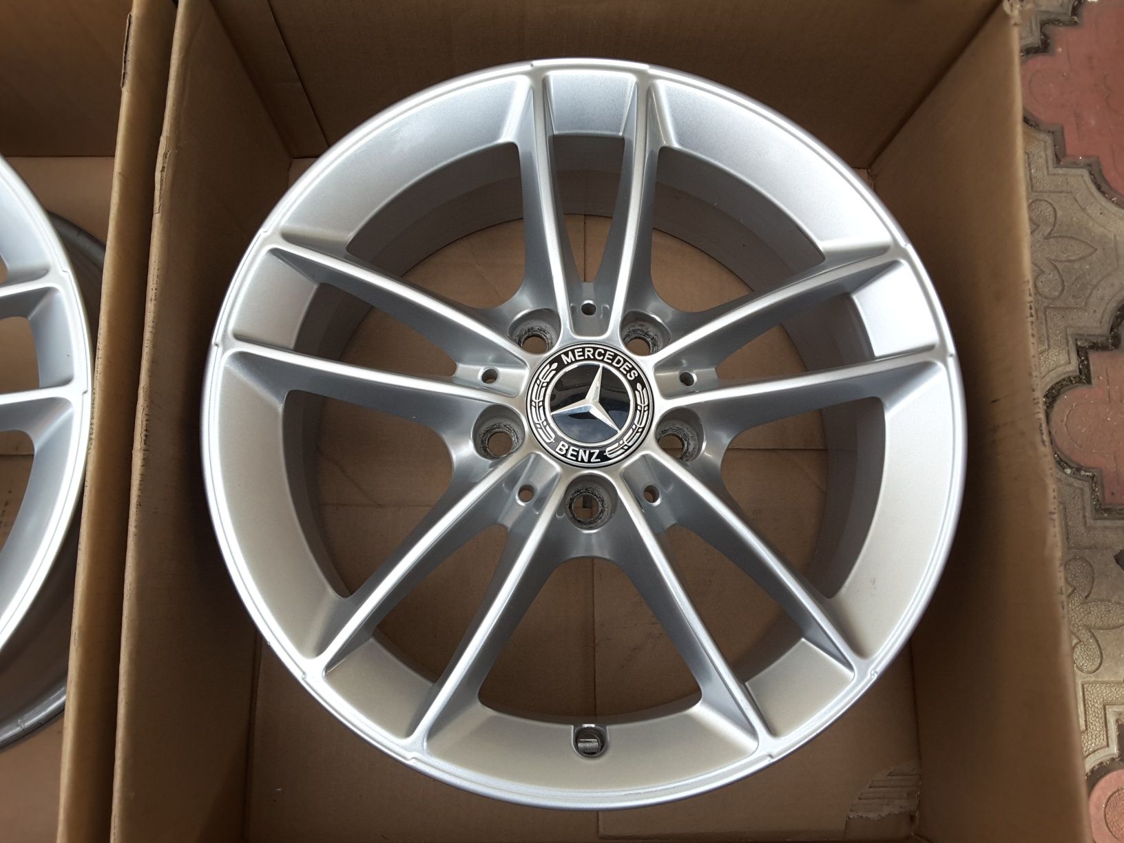 jante aliaj 16; 5x112;  originale Mercedes V class, Vito w447, w639