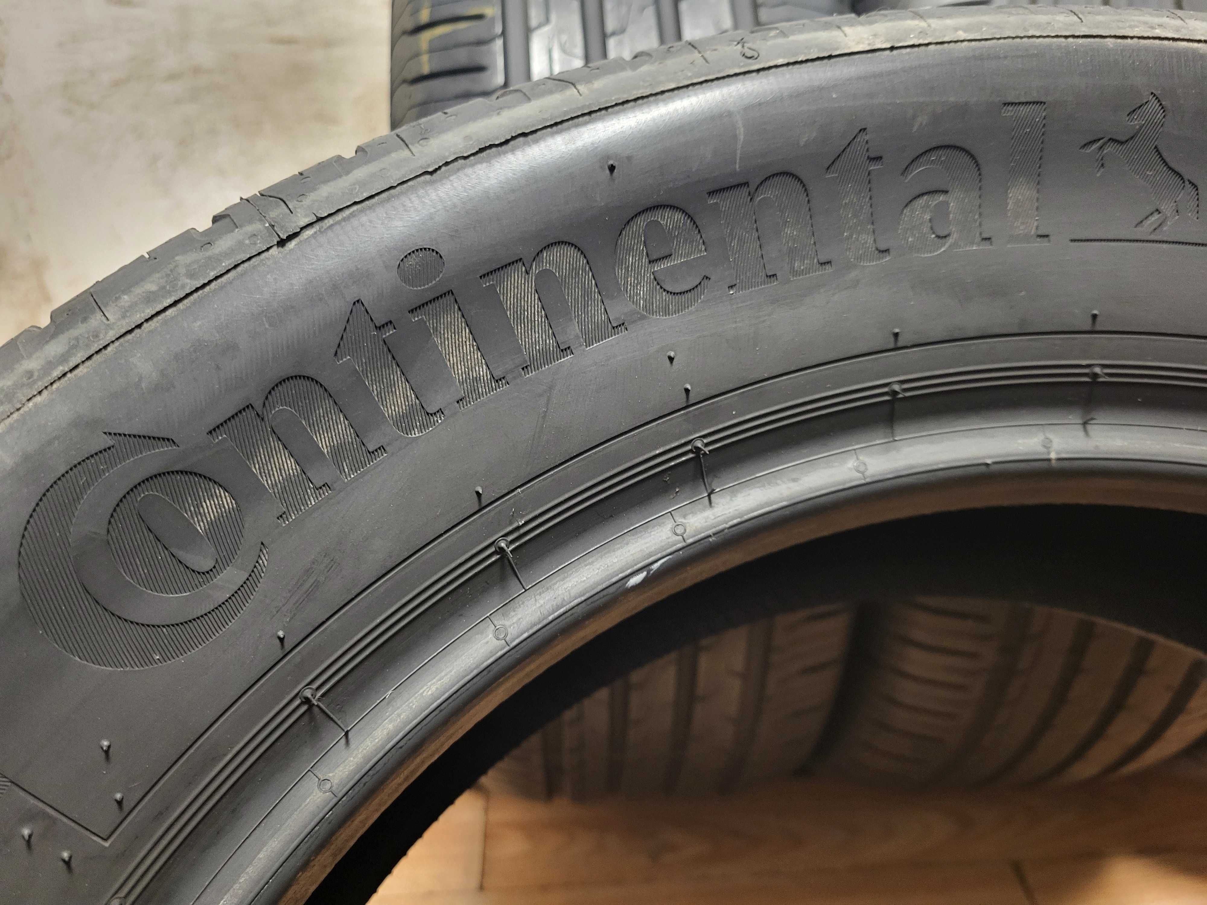 4 бр. 235/55/18 Continental  / летни гуми