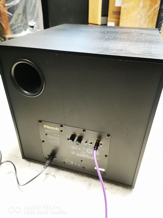 Subwoofer amplificat 12 inch, Klipsch R121 SW