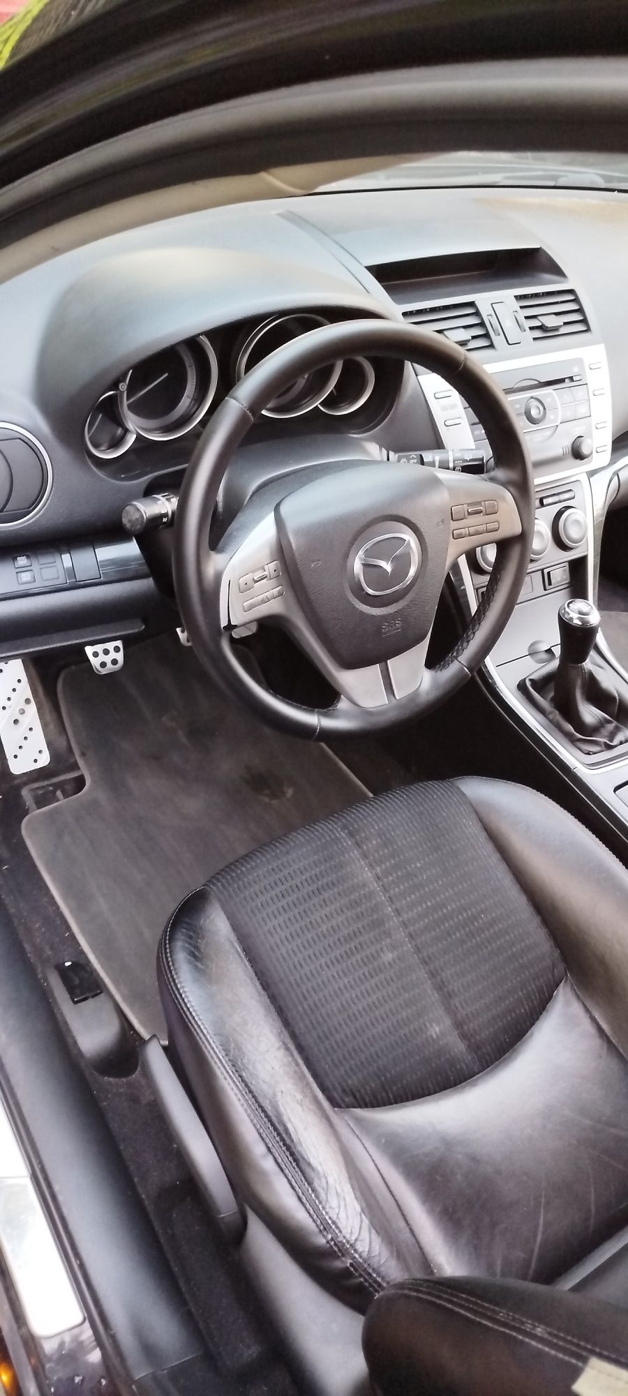 Mazda 6 GH 2008г. Дизел 2.0, 140к.с