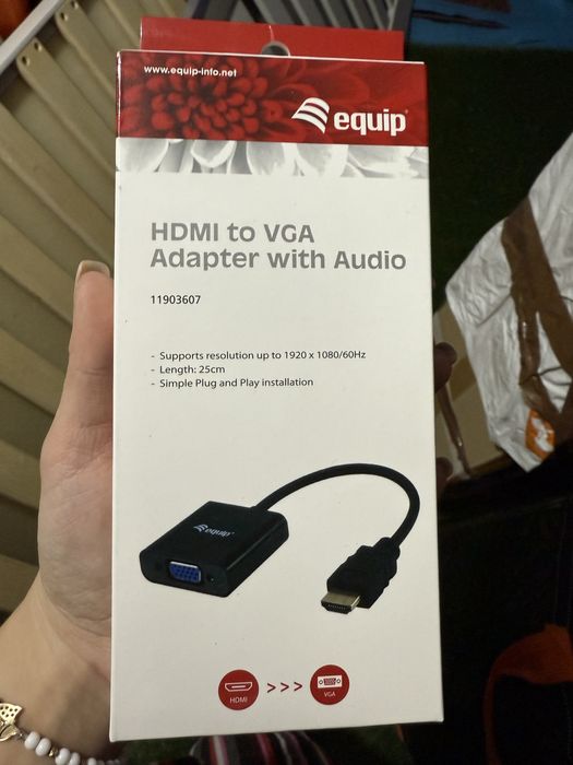 Adaptor HDMI VGA