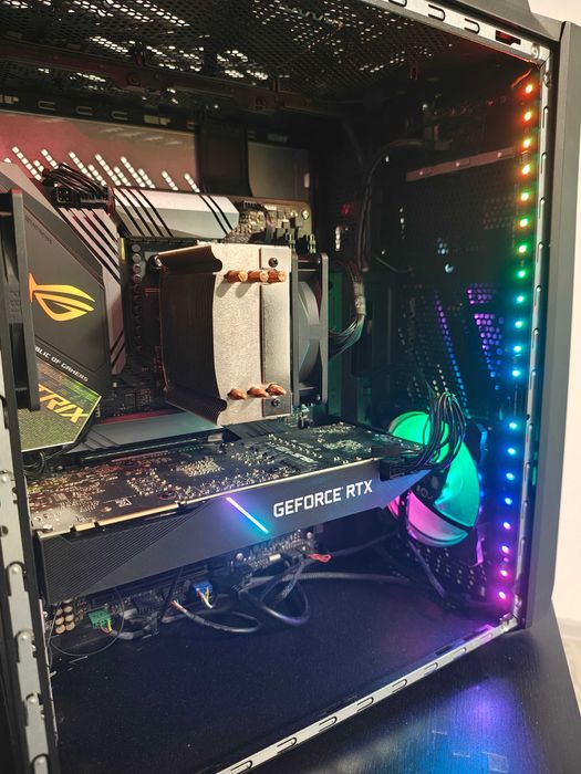 PC Gaming ASUS - Ryzen 7 3700X, RTX 2070 SUPER, 32GB RAM