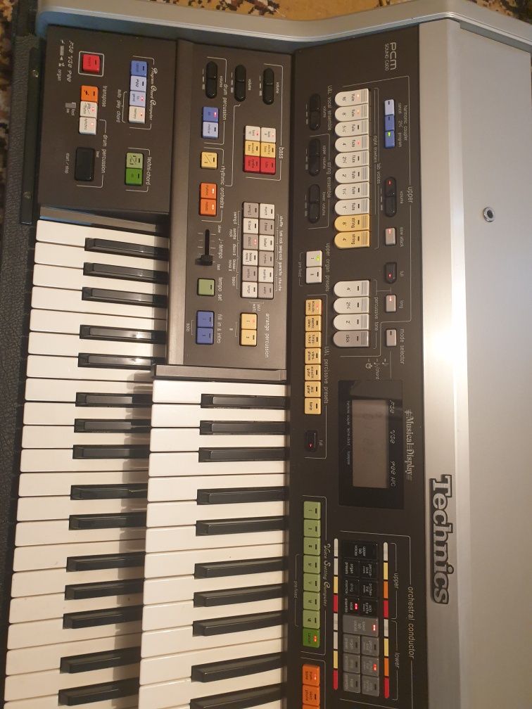 Technics SX-C600 Electronic Organ / orga / sintetizator