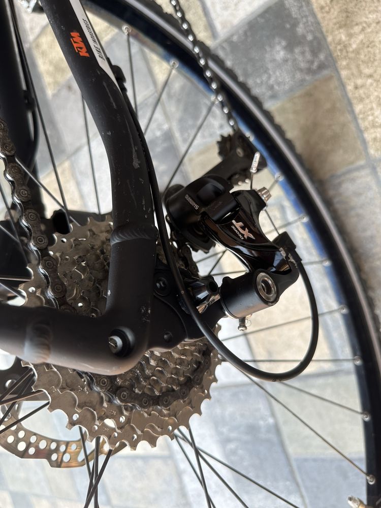 Bicicleta  KTM Off Road Shimano Deore xt / frane Hidraulice disk