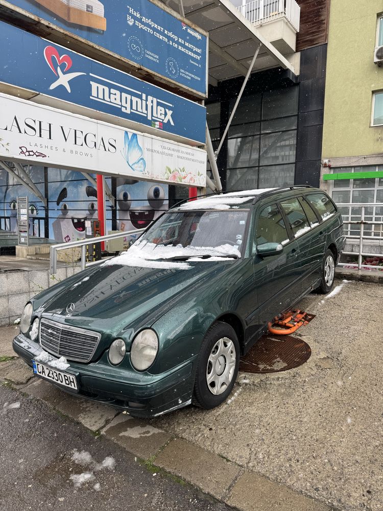 Mercedes e220 w210 2002