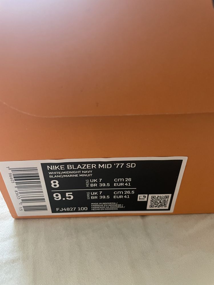 Обувки Nike Blazer mid 77 LIMITED