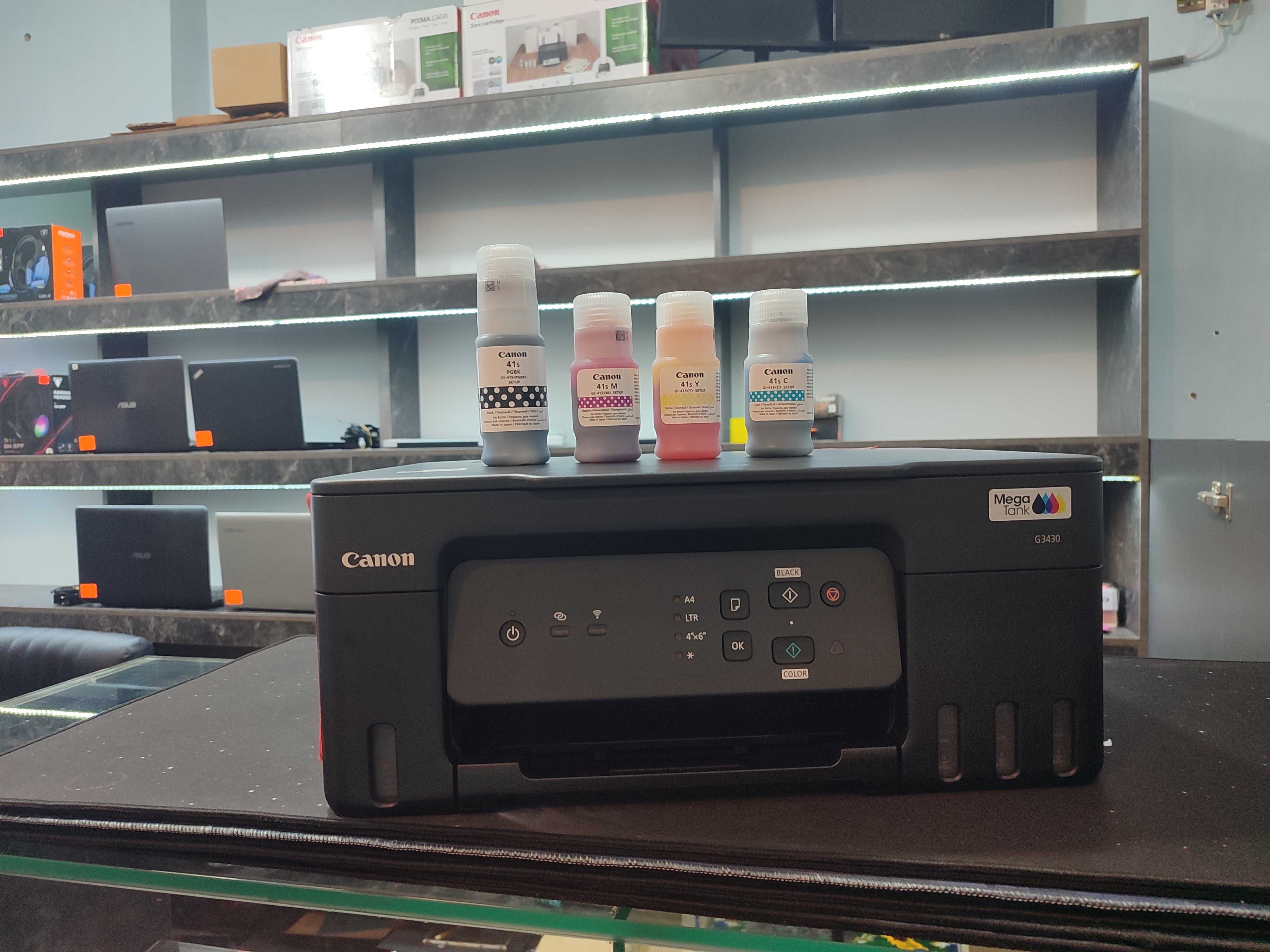 Янги Принтер Canon PIXMA G3430