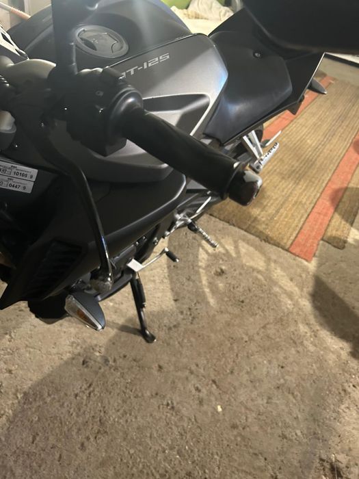Yamaha MT-125 2016