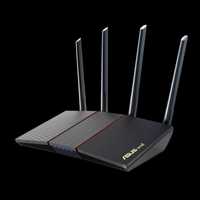 Router Wireless ASUS RT-AX55, AX1800, Quad-Core, Gigabit, AiMesh