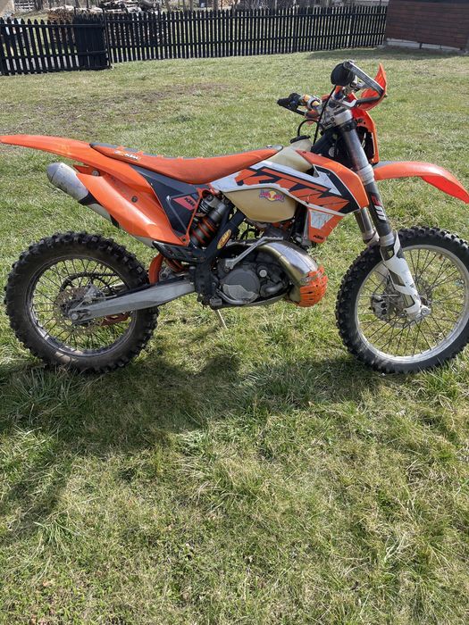 KTM exc 200 2012