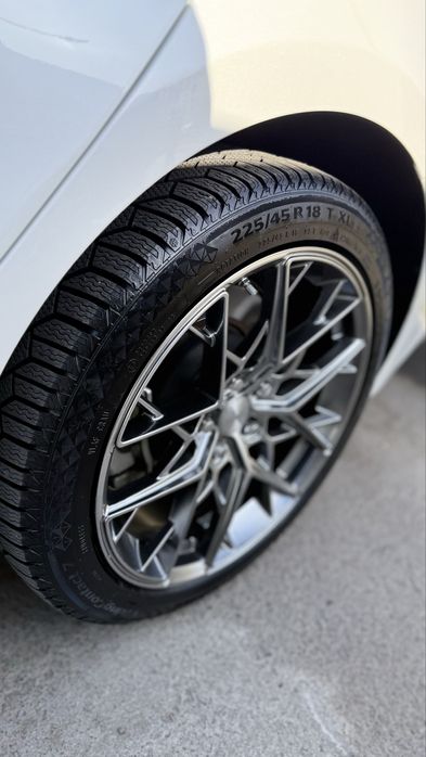 225/45 R18 липучка комплект резины шин