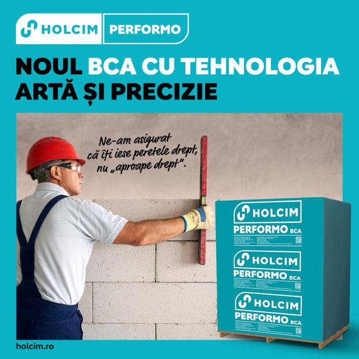 Bca Holcim - pret de depozit Redcon 1 Iasi