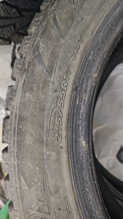 Шины на зиму комплект
