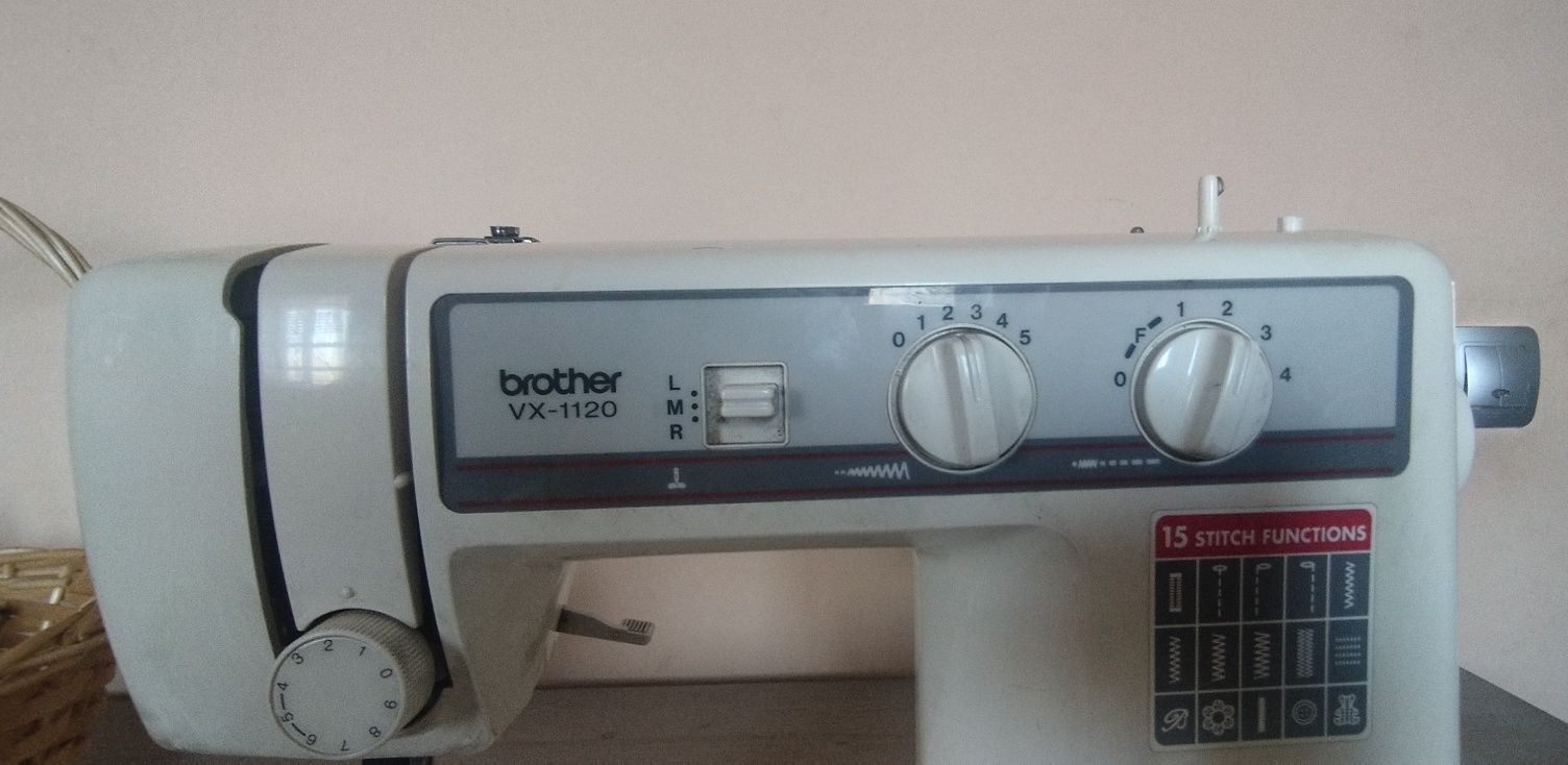 Швейная машинка Brother vx-1120