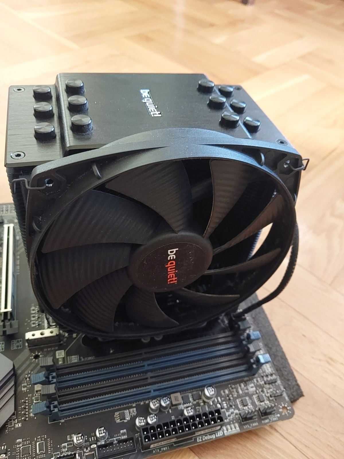 BeQuiet Dark Rock 3, BeQuiet Dark Rock 4, Thermalright Assassin 120SE