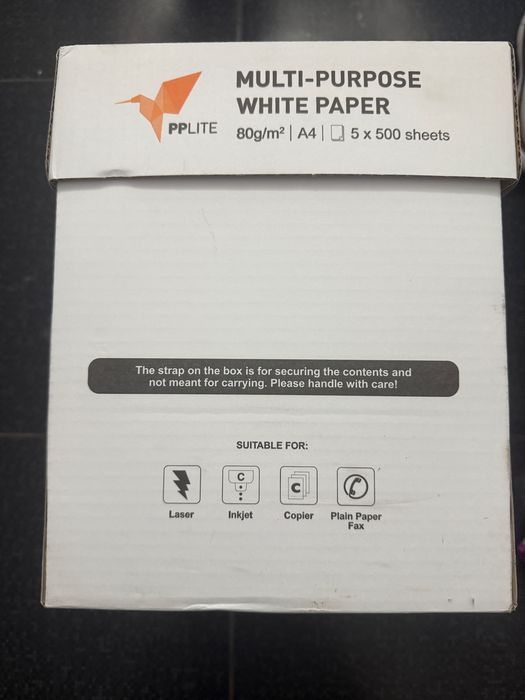 2 topuri de hartie xerox