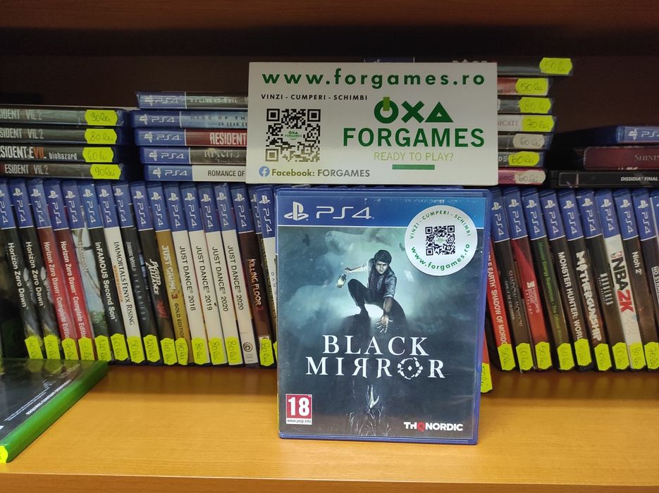 Vindem joc  PS4 Back Mirror PS4 Forgames.ro