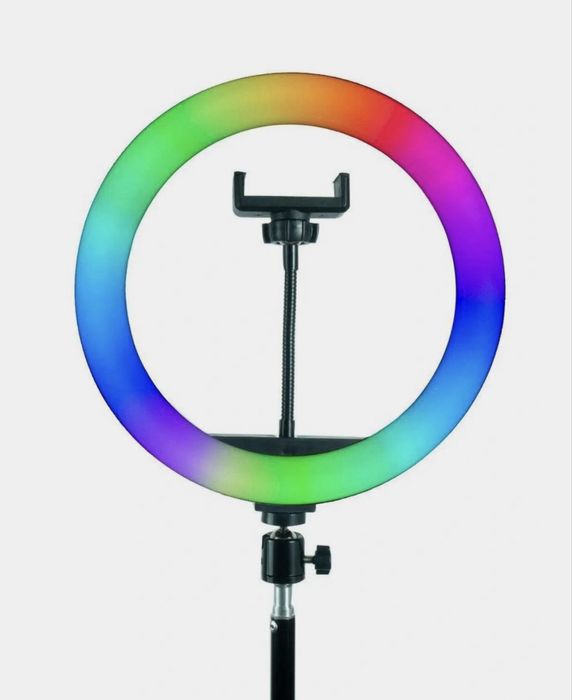 Лампа колльцевая, Кольцевая лампа , РГБ