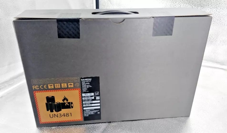[Ново] ASUS ROG ZEPHYRUS G14 RTX4060 геѝминг лаптоп 2024 R9-8945 16GB