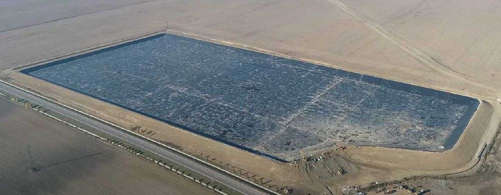 Vand membrana Hdpe orice dimension într-o bucată