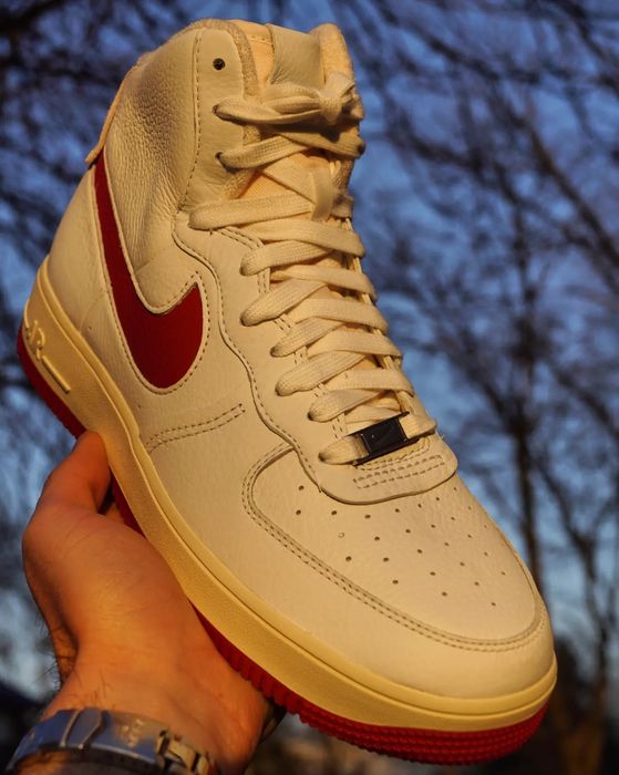 Nike Air Force 1 High 42,5 44 alb