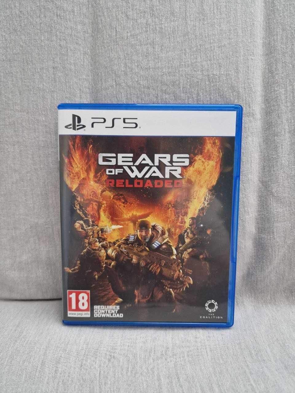 Gears of War Reloaded Playstation 5
