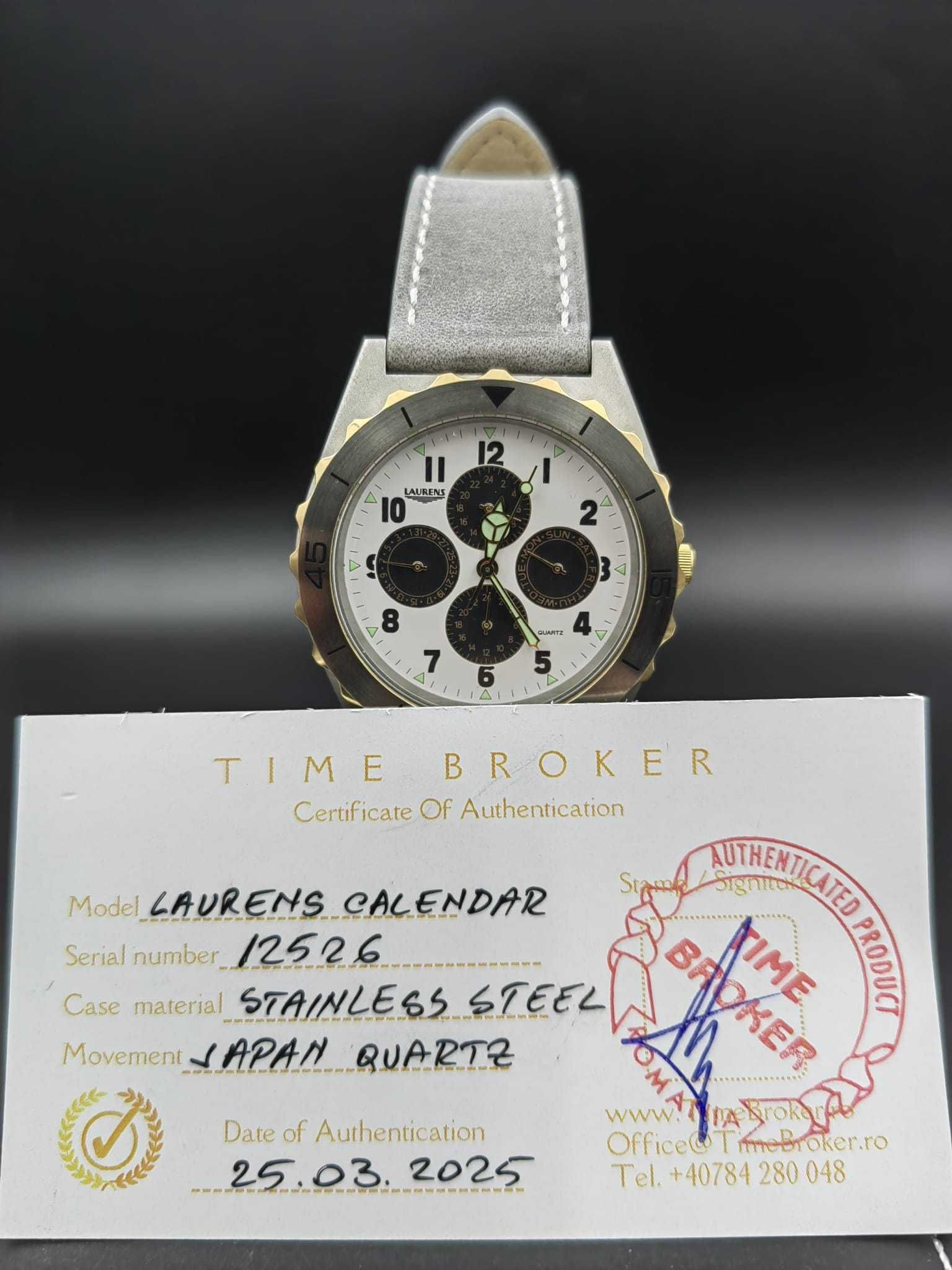 Laurens Calendar-Itm.LO 1017
