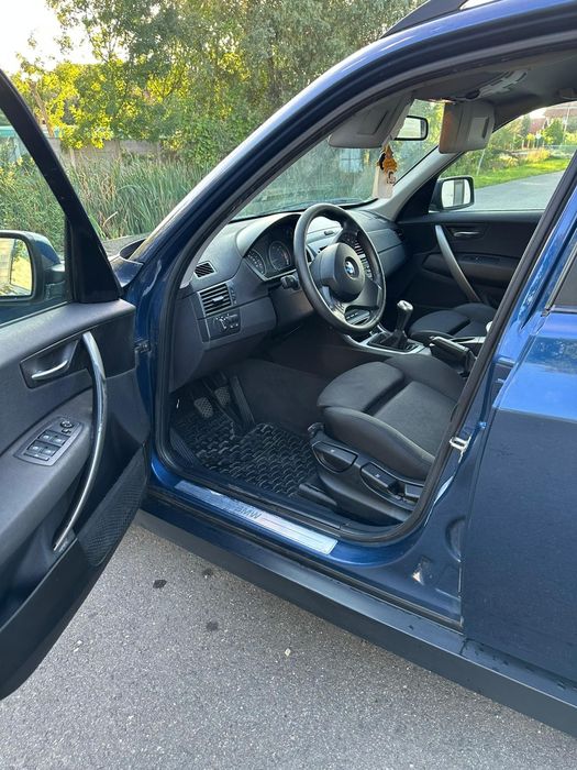 BMW X3 2.0 diesel 4x4 M47