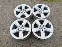Vând jante BMW r17 seria 1,2 ,5,g30,g31 5×112