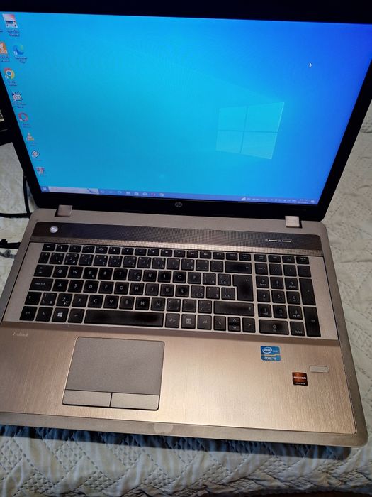 Vand Laptop Hp Probook 4740S  I5  cu ssd 240 gb  wind 10