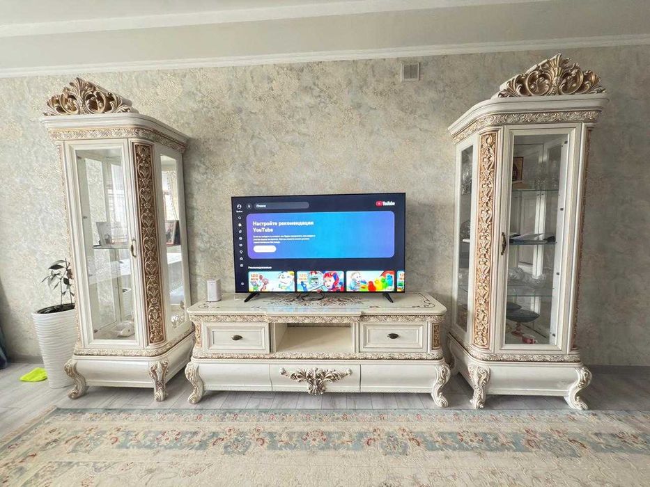 Комплект для гостиной, горка, стенка