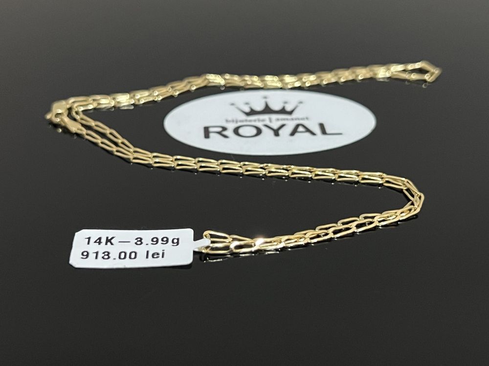 Bijuteria Royal CB : Lant aur 14k 3,99 grame