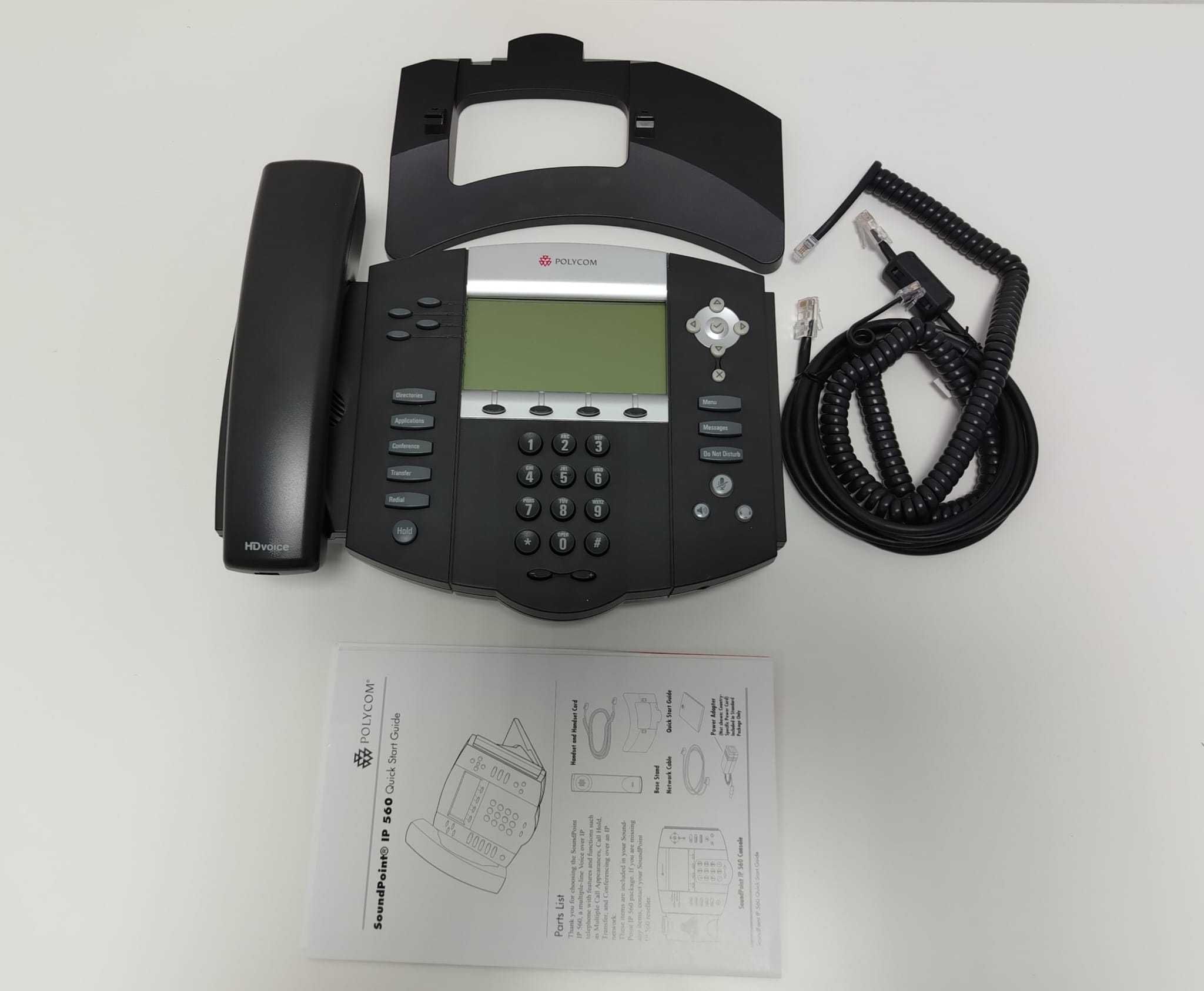Telefon IP Polycom SoundPoint 301 (#159#)