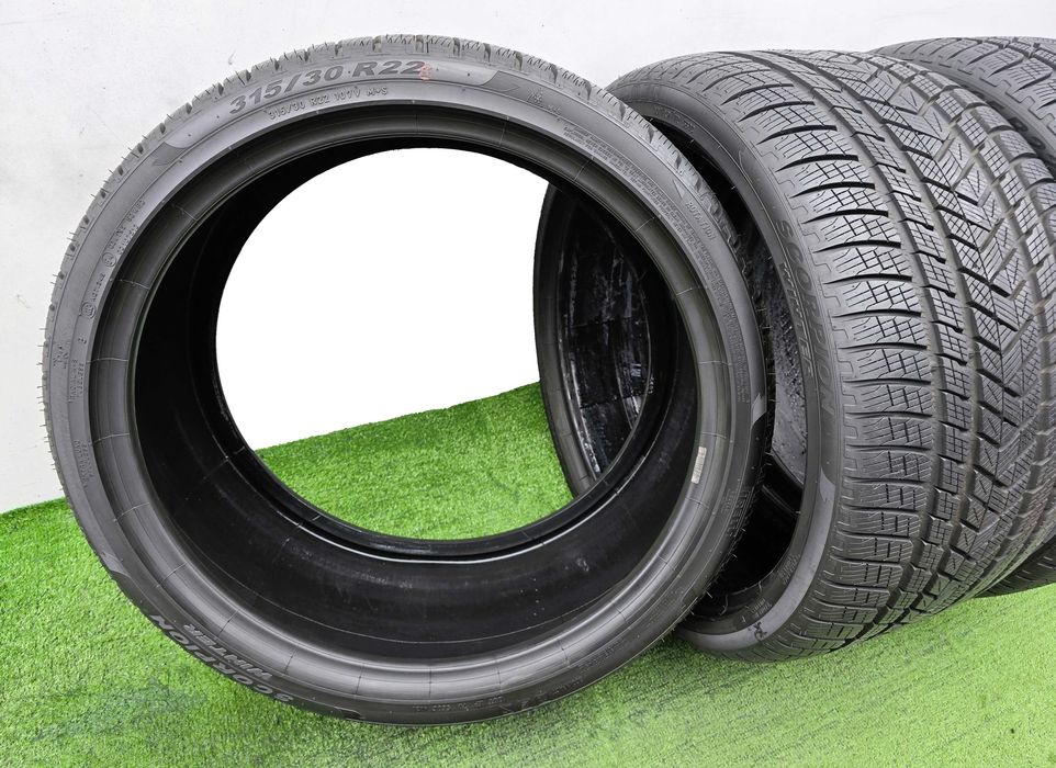 Пакет 275/35/22 и 315/30/22 PIRELLI Scorpion Winter