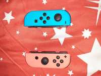 Manete Joy-Con NINTENDO Switch NSW, neon red/ blue