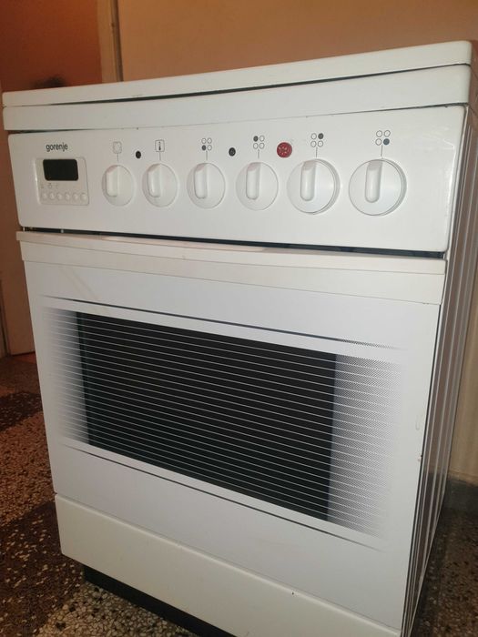 Комбинирана готварка печка Gorenje
