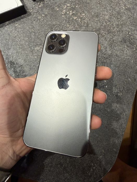 iPhone 12 Pro, 128 GB graphite
