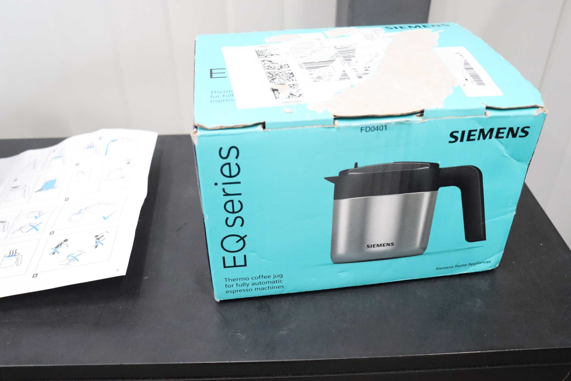Термо кана за кафе Siemens TZ40001  подходяща за цялата EQ series, 1L