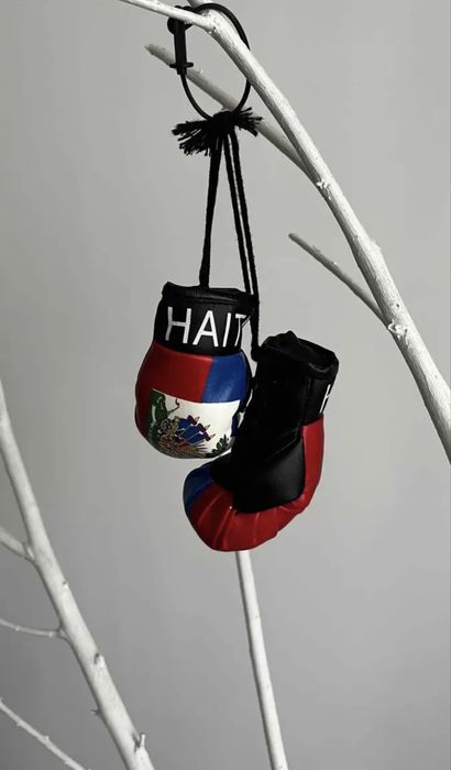 Продам боксерские перчатки на зеркало автомобиля