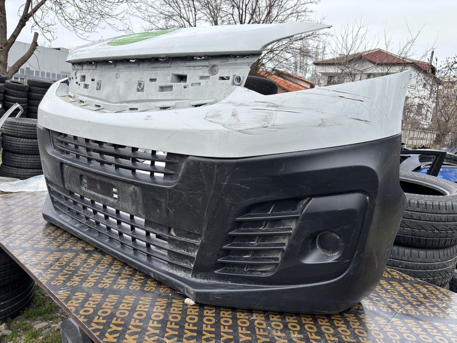 Броня Citroen Jumpy Opel Vivaro