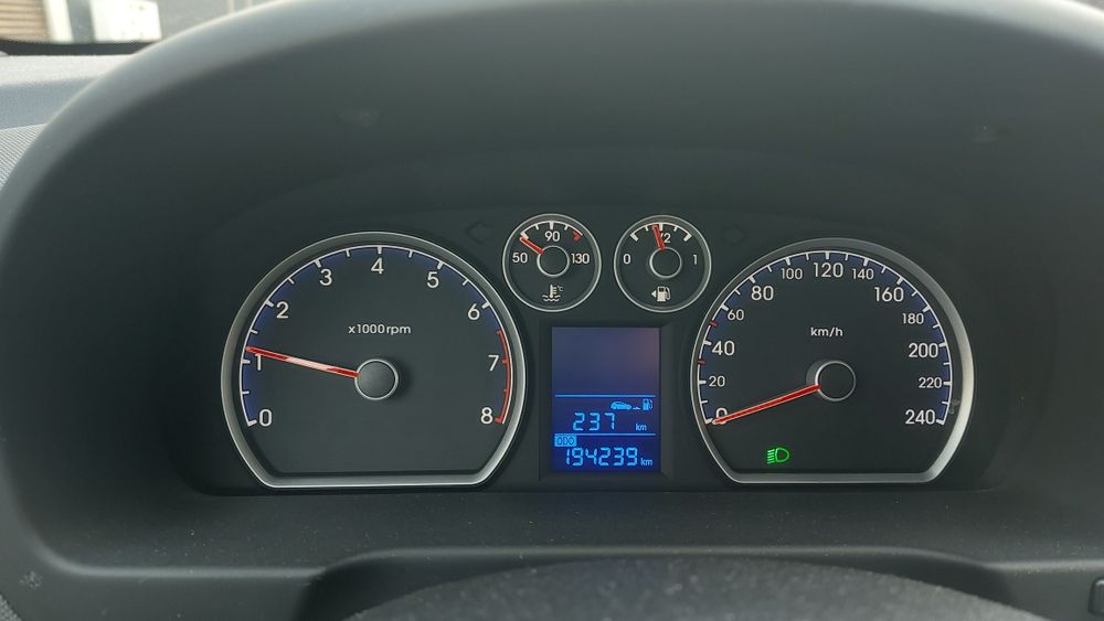 Vand Hyundai i30