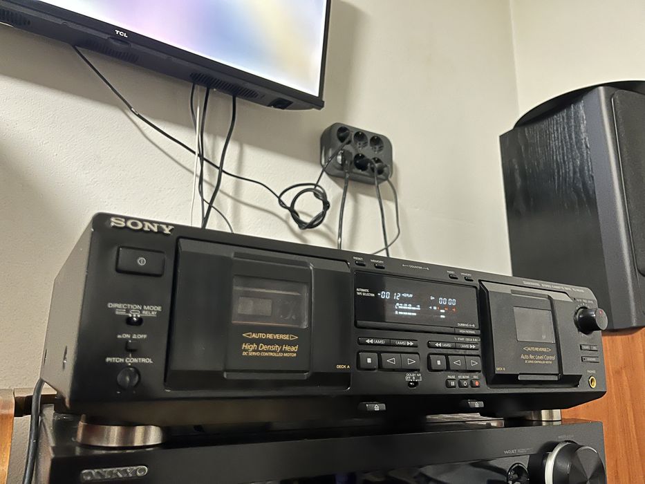 Deck Sony TC-WE435 functioneaza impecabil!!!