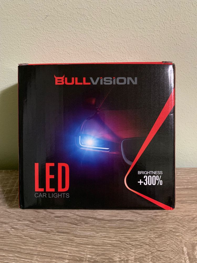 Becuri Led Bull vision H7